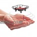 Contixo Mini Pocket Drone 4CH 6 Axis Gyro RC Micro Quadcopter 3D Flip Black   